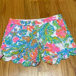 Lilly Pulitzer Buttercup Shorts